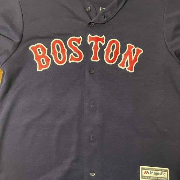 Boston Red Sox Hanley Ramirez Jersey Large - Picture 2 of 2
